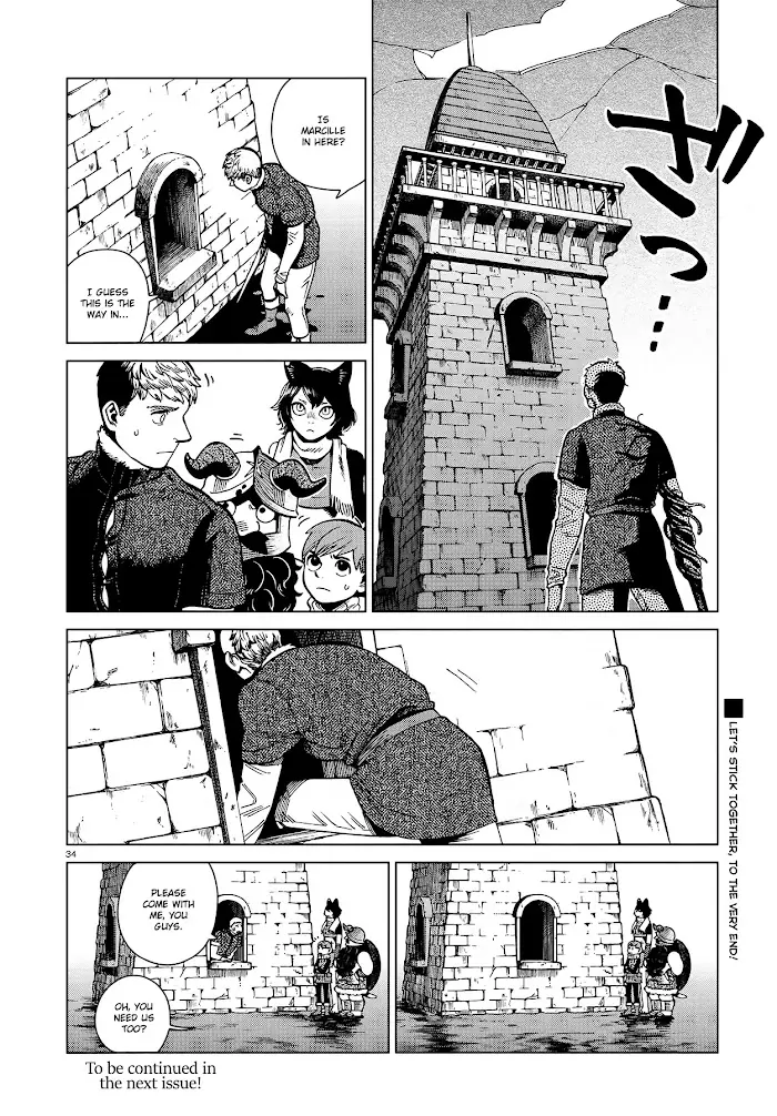 Delicious in Dungeon Chapter 84 image 34_optimized